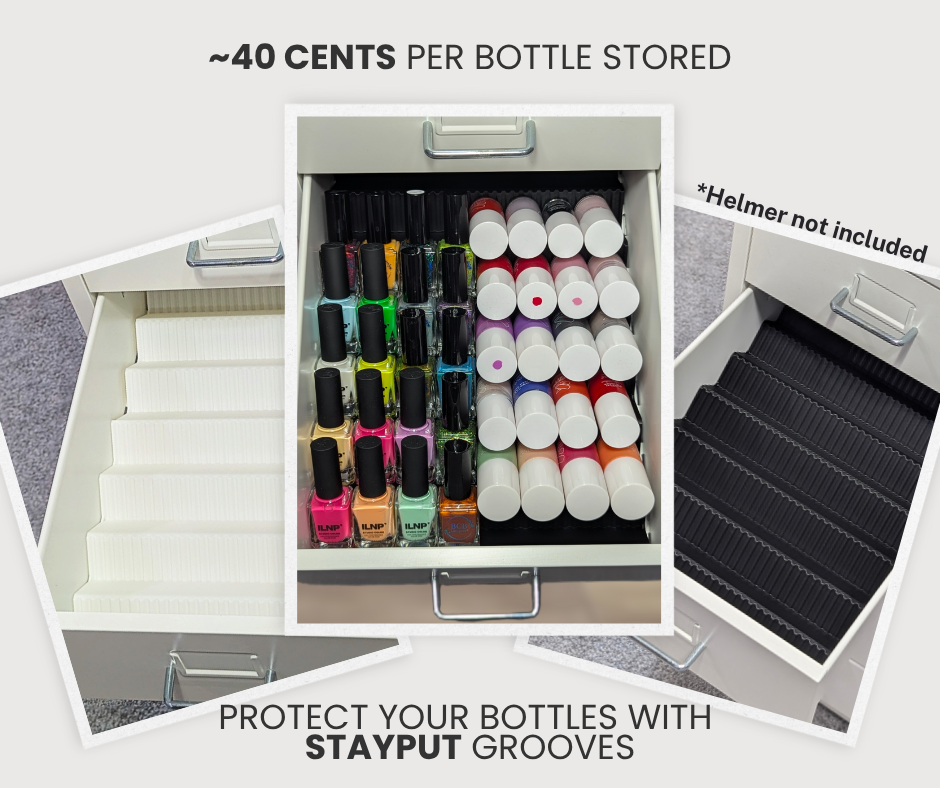 IKEA Helmer Nail Polish Organizer