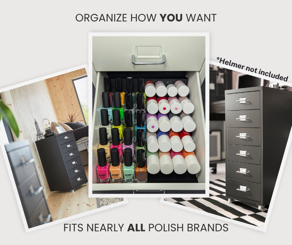 IKEA Helmer Nail Polish Organizer