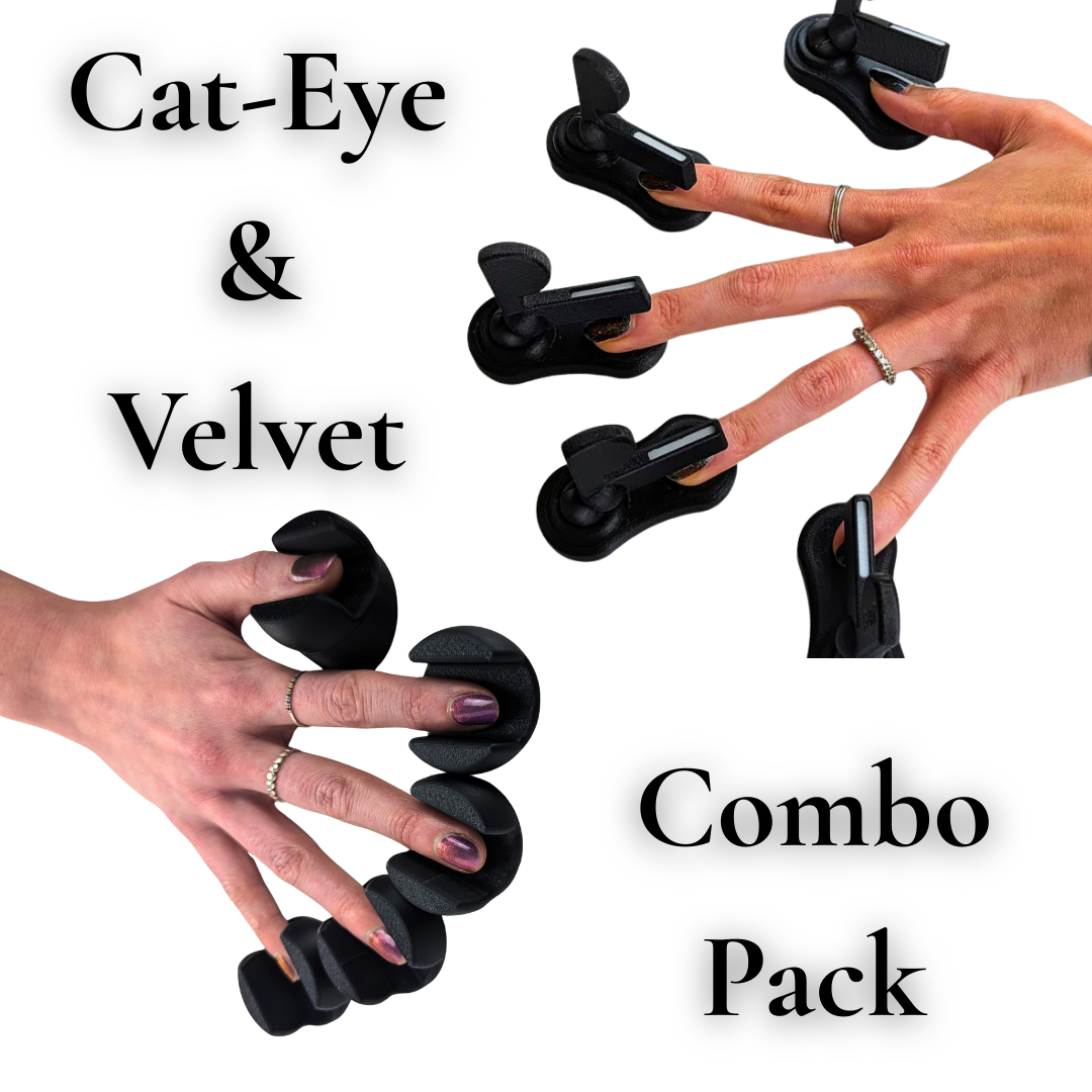 5-Finger Nail Magnetic Tool - Cat Eye