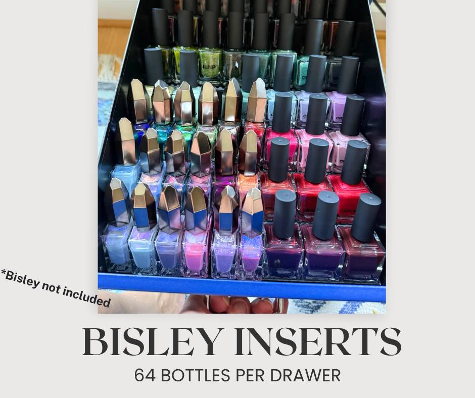 Bisley 6-Drawer Nail Polish Organizer – Manimod