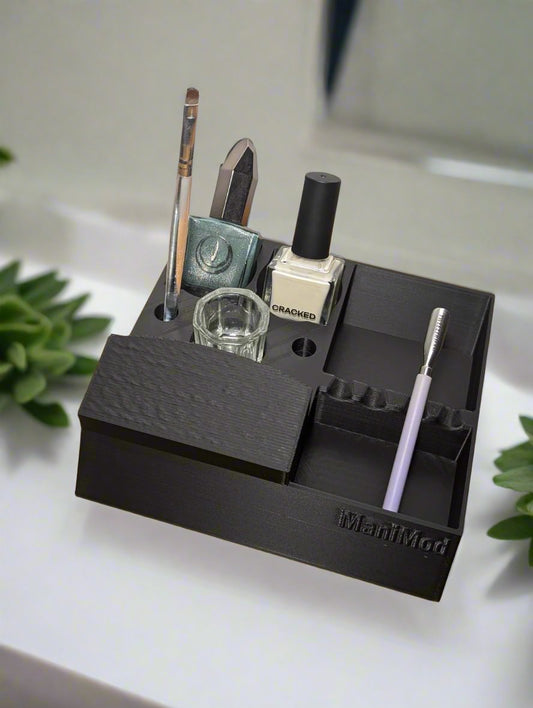 XL Nail Polish Working Tray