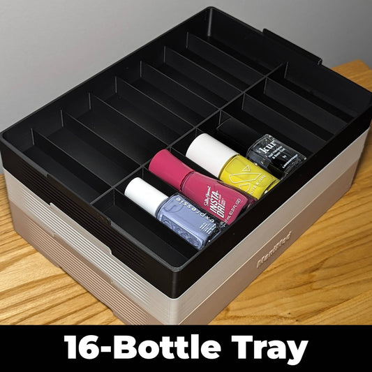 16-Bottle Stacking Tray