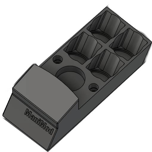 zCustom Trailblazer Finger Rest +2bottles