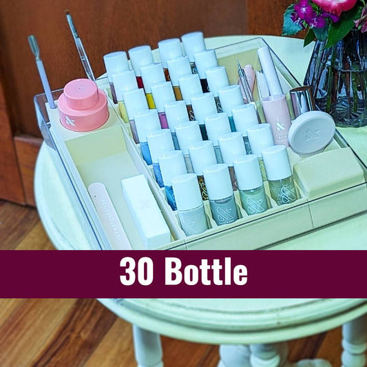 30-Bottle Organizer +Trailblazer & More