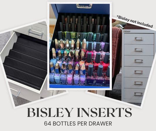 Bisley 6-Drawer Nail Polish Organizer
