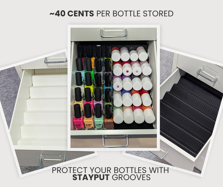 Bisley 6-Drawer Nail Polish Organizer – Manimod