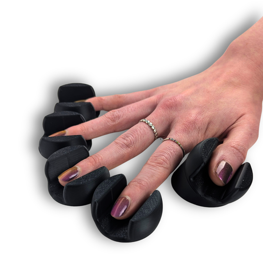 5-Finger Nail Magnetic Tool - Velvet