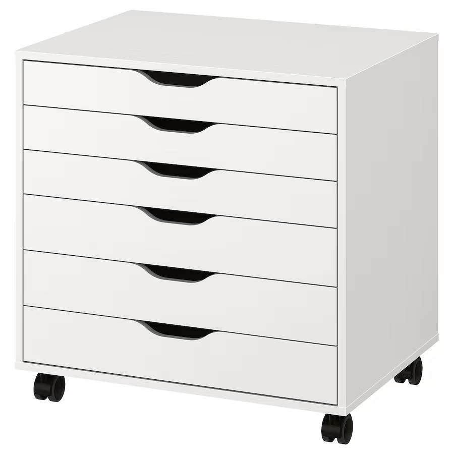 IKEA Alex Insert (6-Drawer Model)