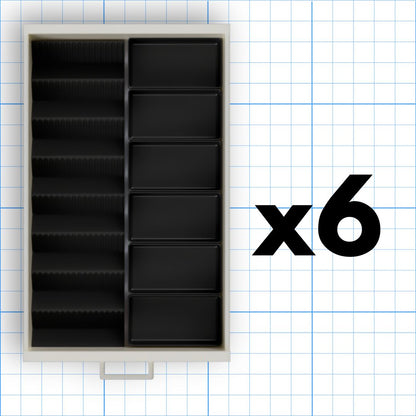 Bisley 6-Drawer Nail Polish Organizer