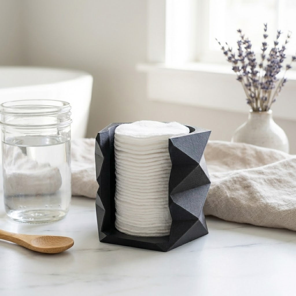 Cotton Rounds Holder