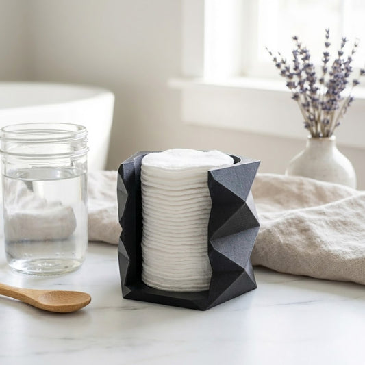 Cotton Rounds Holder