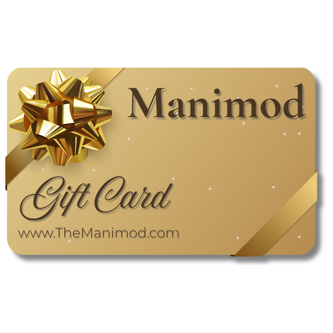 Manimod Gift Card
