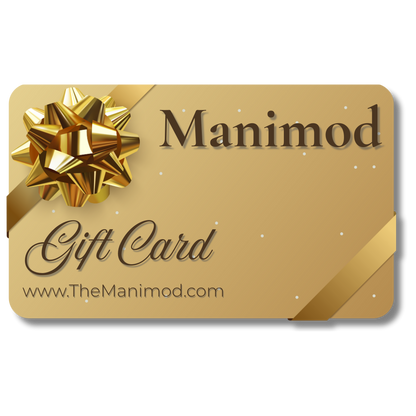 Manimod Gift Card
