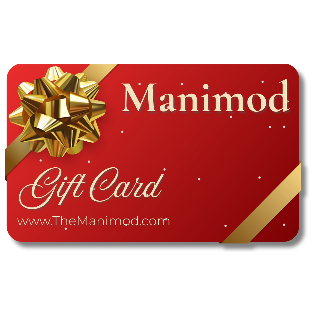 Manimod Gift Card