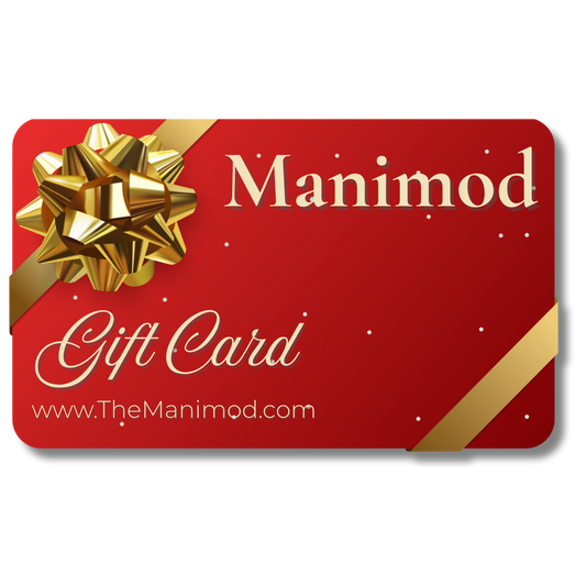 Manimod Gift Card
