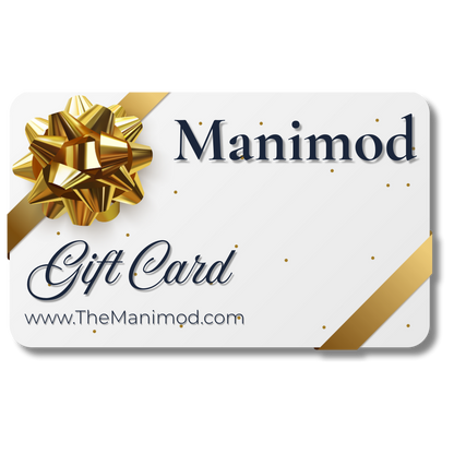 Manimod Gift Card
