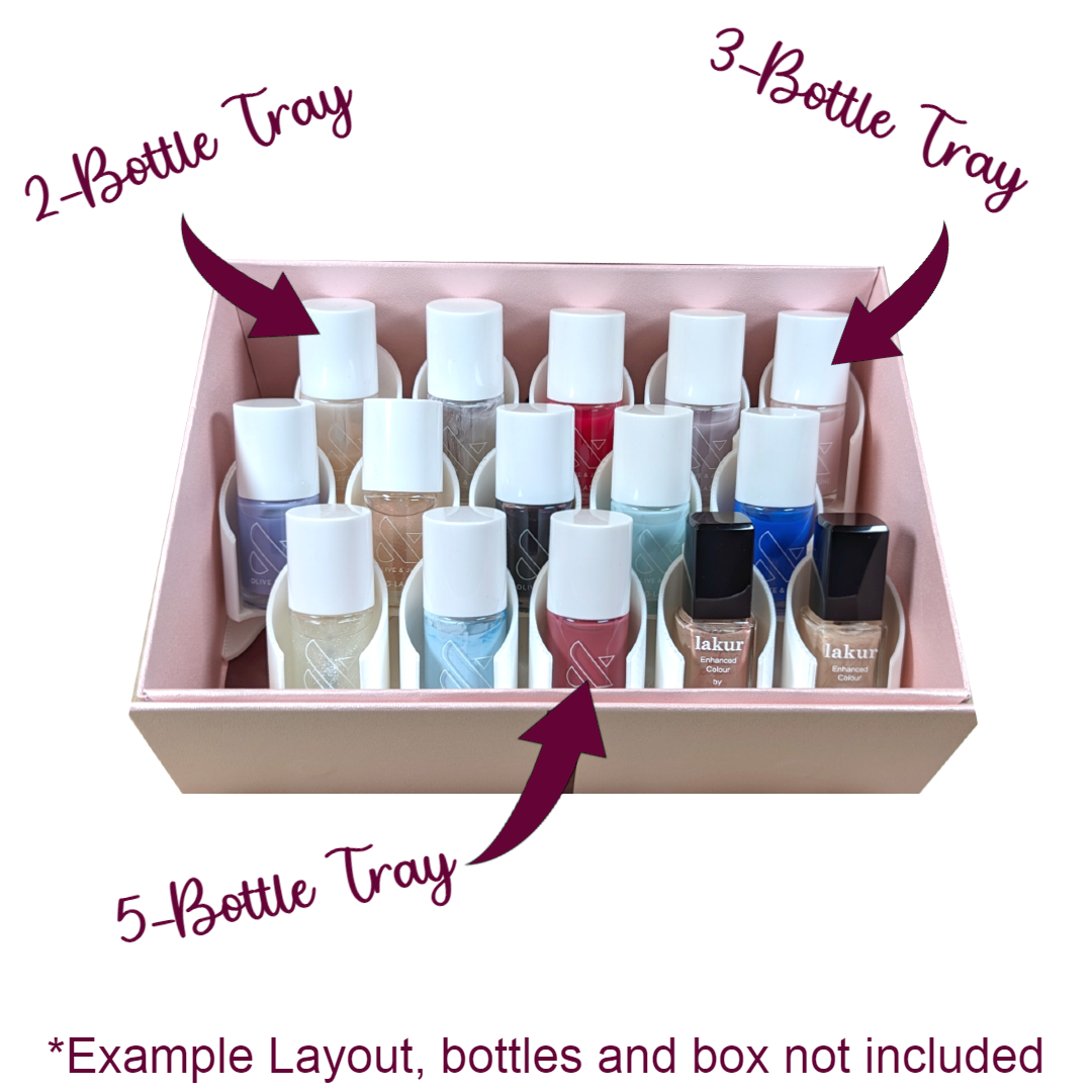 The Pedestal - 2-Bottle Tray