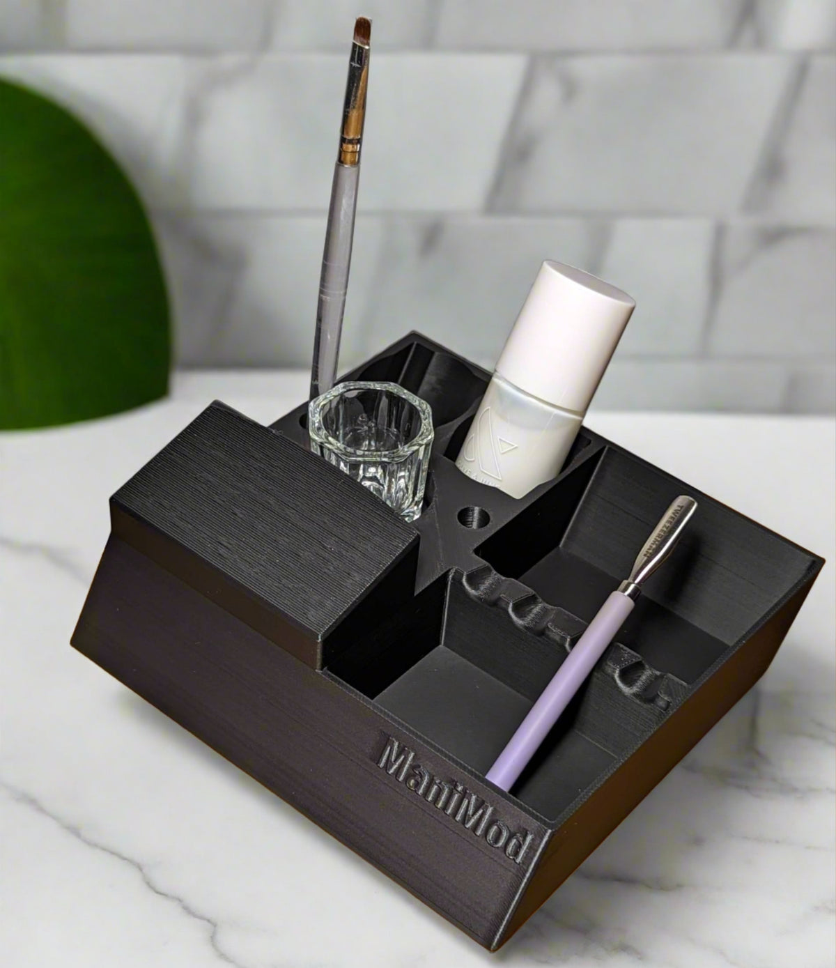 Nail Polish Working Tray & Organizer