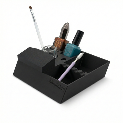 XL Nail Polish Working Tray