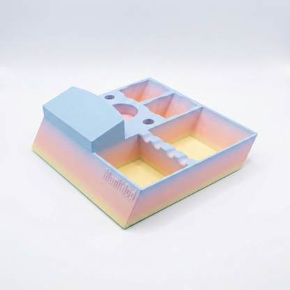 XL Nail Polish Working Tray