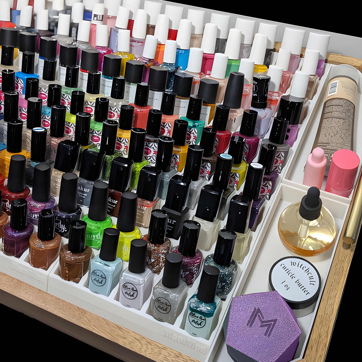West Elm Nail Polish Organizer Inserts