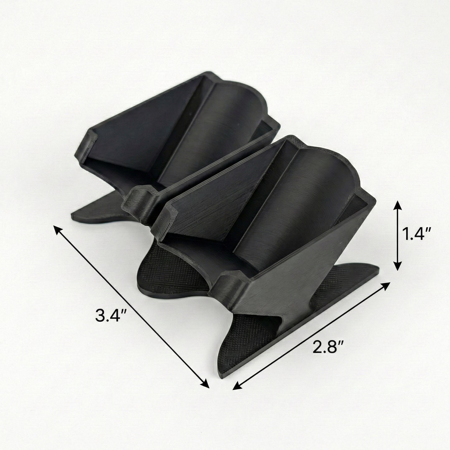 Last-Drop Tilted Polish Holder/Organizer