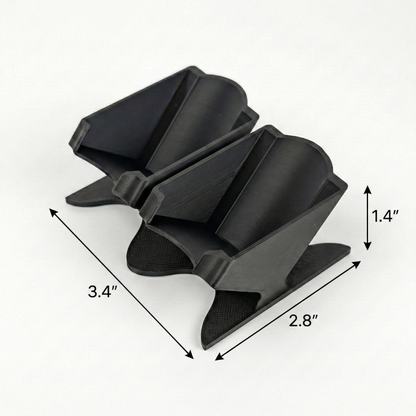 Last-Drop Tilted Polish Holder/Organizer