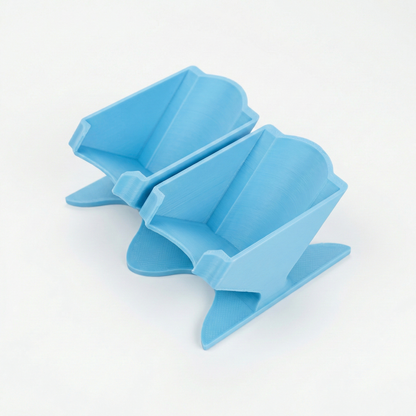 Last-Drop Tilted Polish Holder/Organizer
