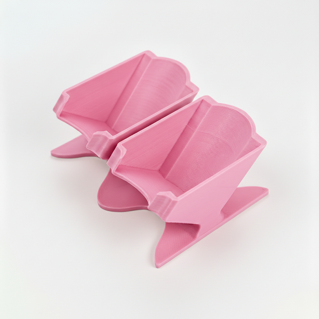 Last-Drop Tilted Polish Holder/Organizer