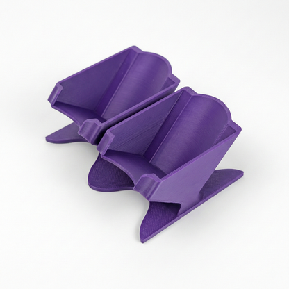 Last-Drop Tilted Polish Holder/Organizer