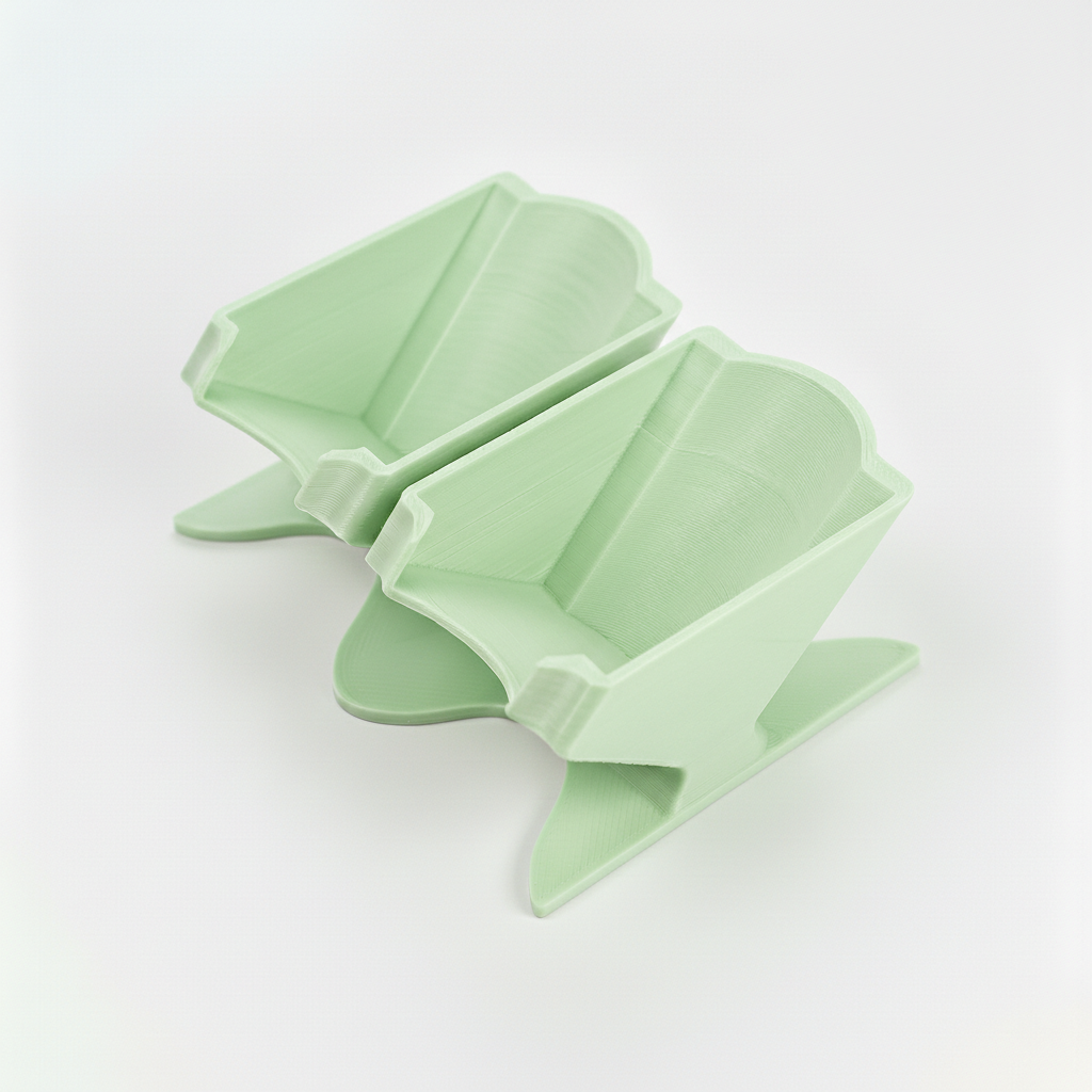 Last-Drop Tilted Polish Holder/Organizer