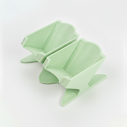 Last-Drop Tilted Polish Holder/Organizer