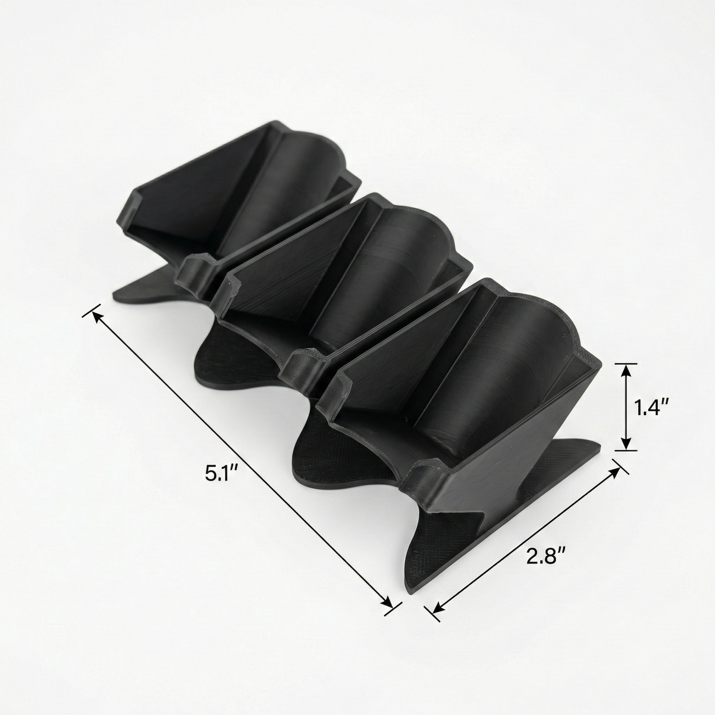 Last-Drop Tilted Polish Holder/Organizer