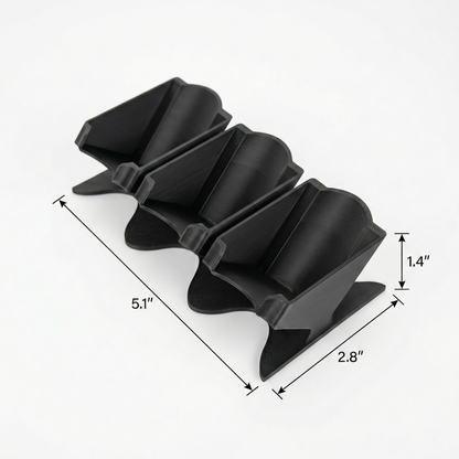 Last-Drop Tilted Polish Holder/Organizer