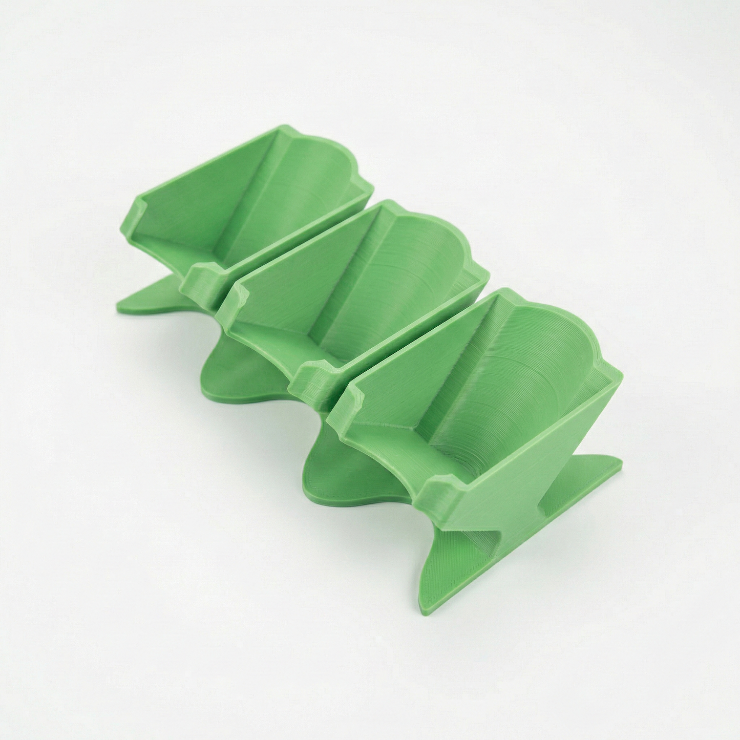 Last-Drop Tilted Polish Holder/Organizer