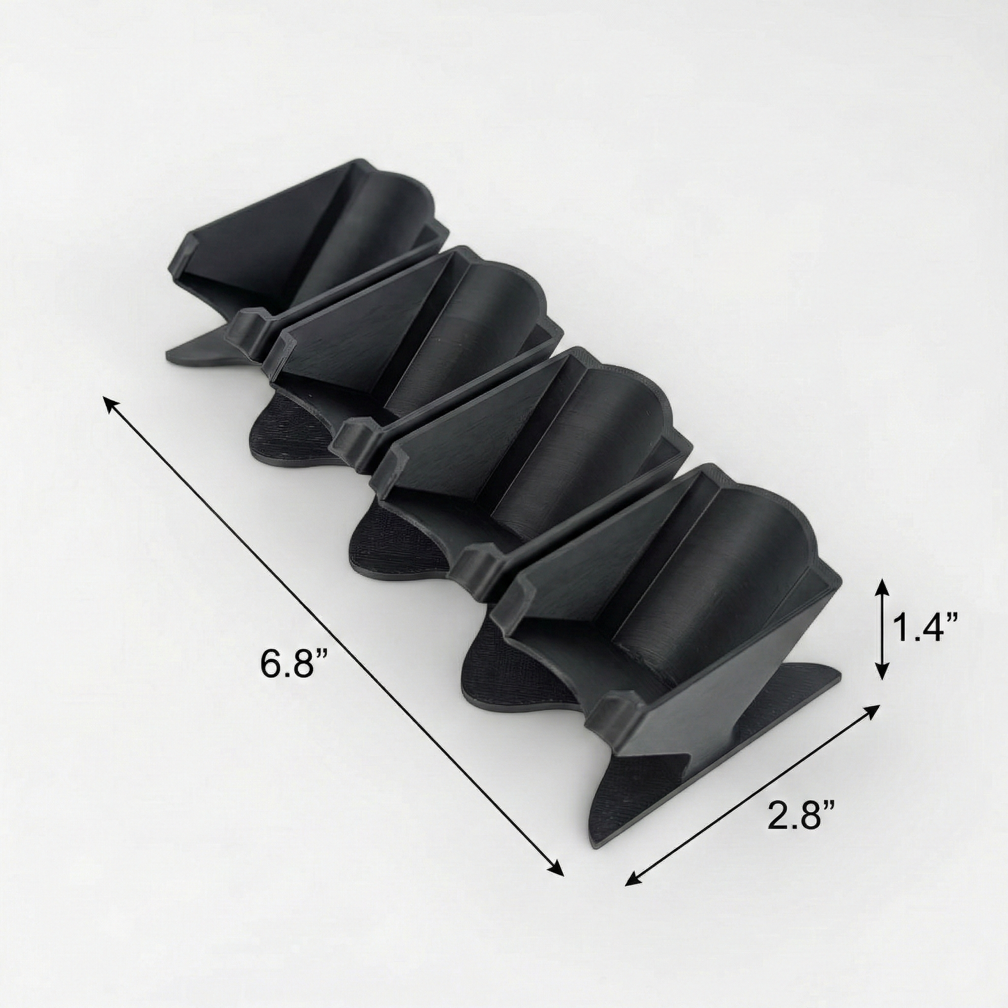 Last-Drop Tilted Polish Holder/Organizer