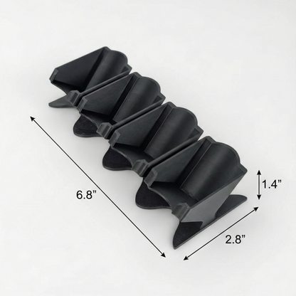 Last-Drop Tilted Polish Holder/Organizer