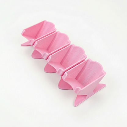Last-Drop Tilted Polish Holder/Organizer