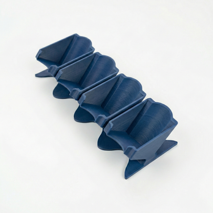 Last-Drop Tilted Polish Holder/Organizer