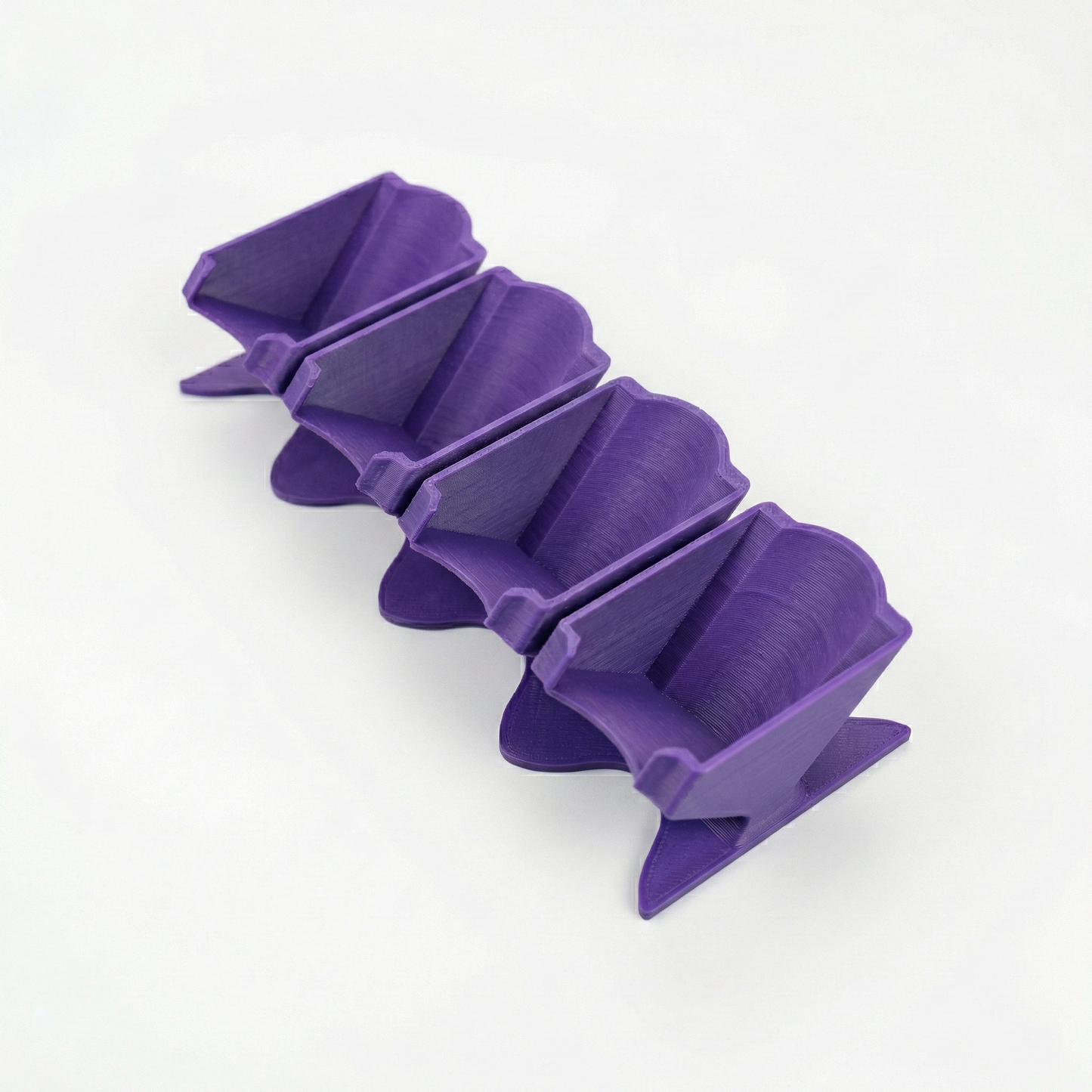 Last-Drop Tilted Polish Holder/Organizer