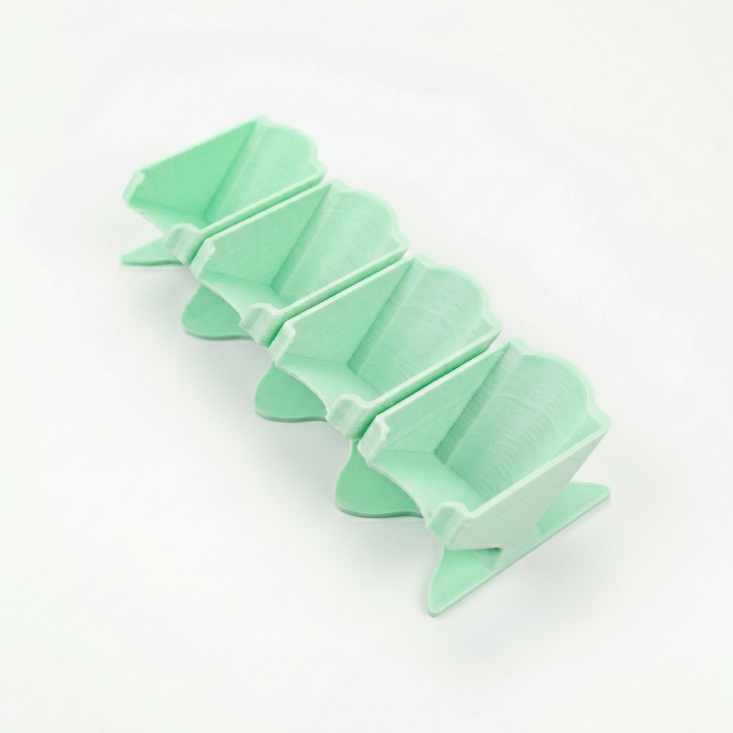 Last-Drop Tilted Polish Holder/Organizer