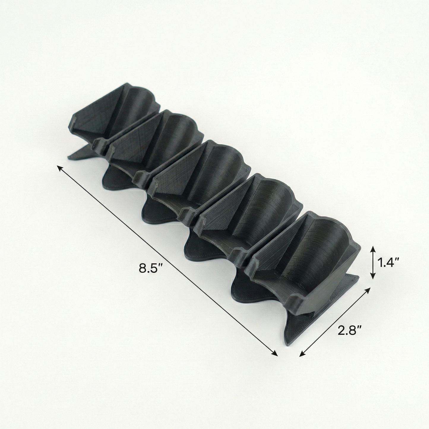 Last-Drop Tilted Polish Holder/Organizer