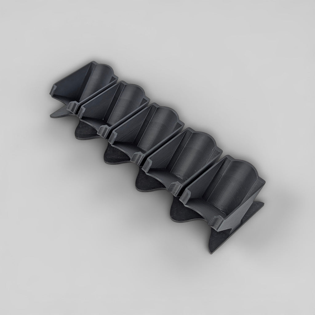 Last-Drop Tilted Polish Holder/Organizer