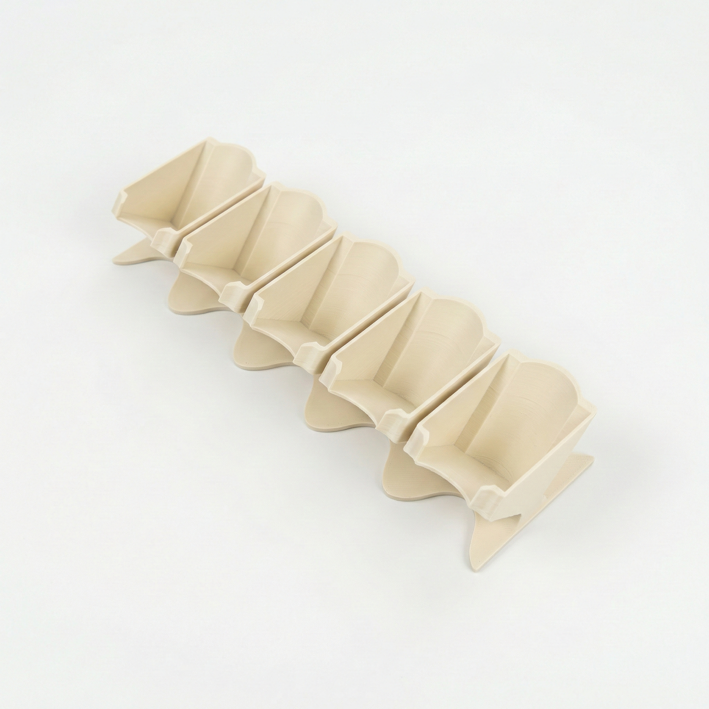Last-Drop Tilted Polish Holder/Organizer