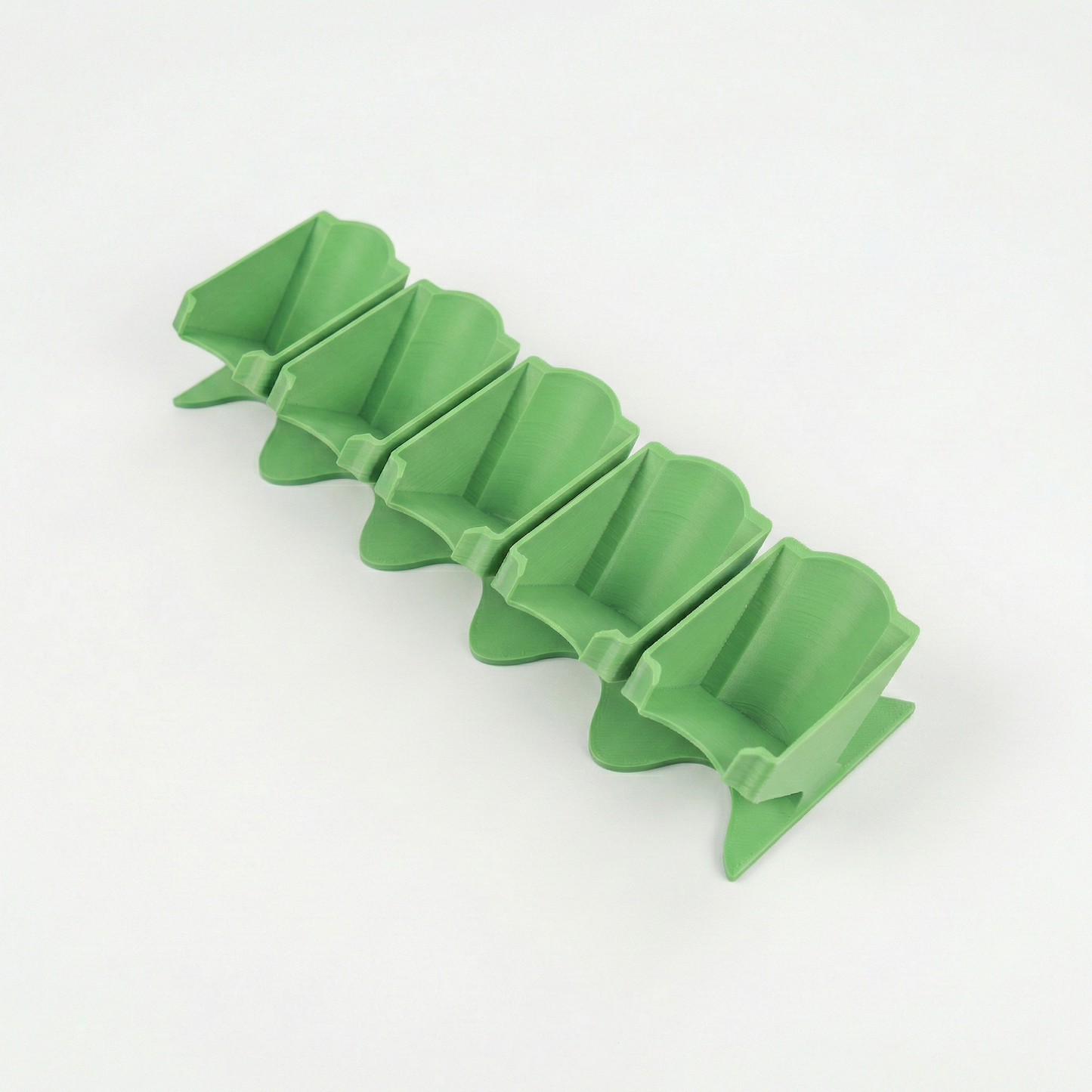 Last-Drop Tilted Polish Holder/Organizer
