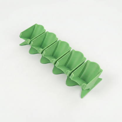 Last-Drop Tilted Polish Holder/Organizer