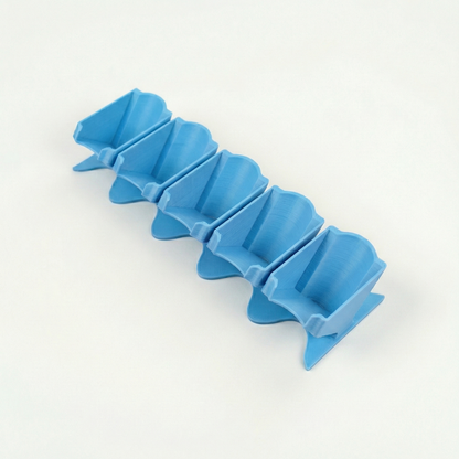 Last-Drop Tilted Polish Holder/Organizer