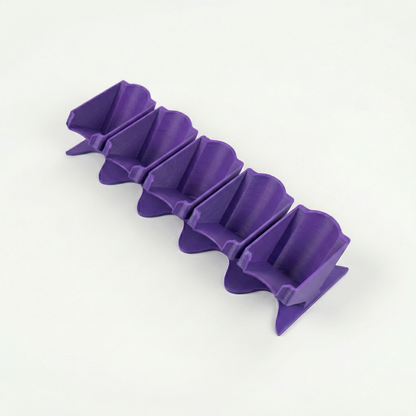 Last-Drop Tilted Polish Holder/Organizer