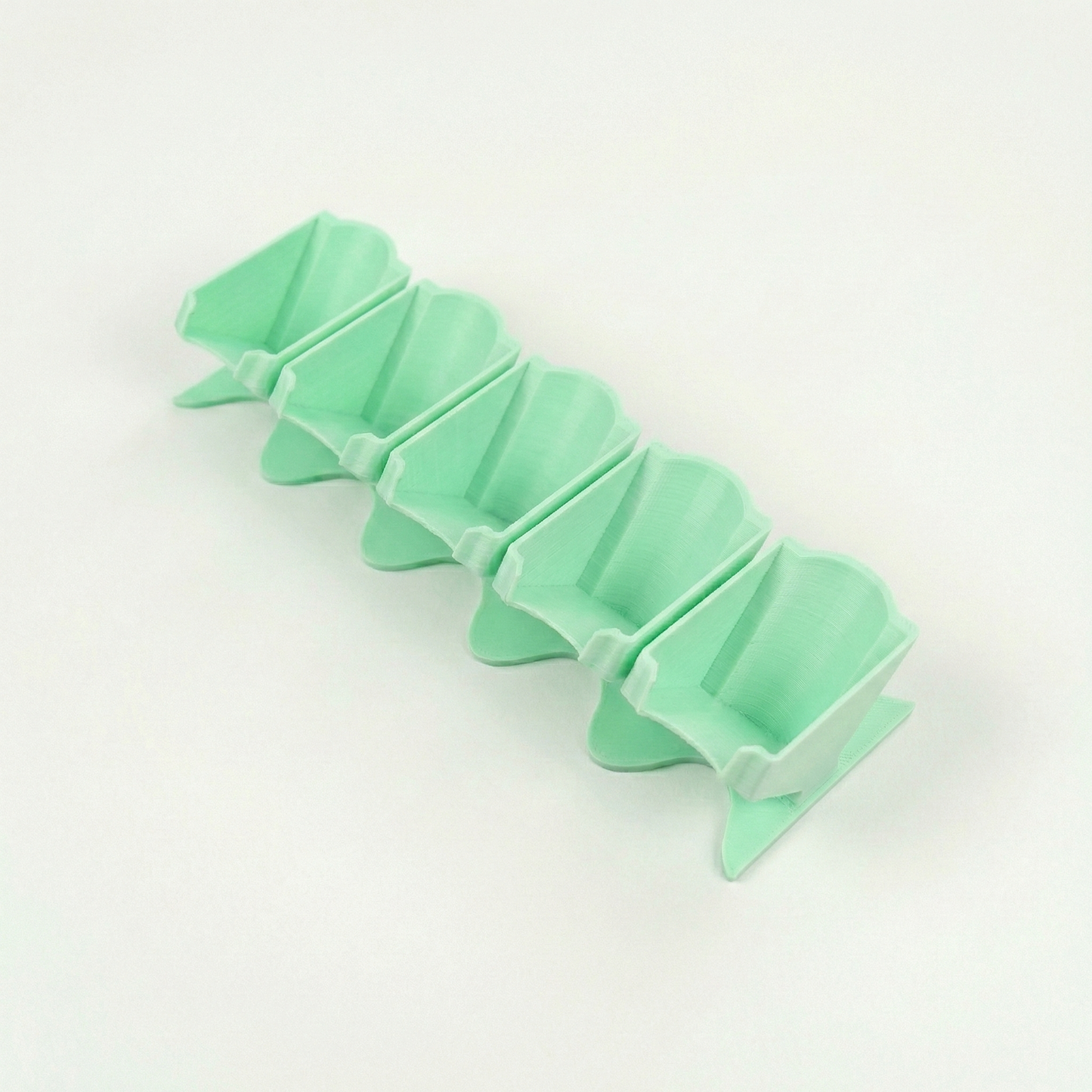 Last-Drop Tilted Polish Holder/Organizer